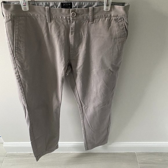 J. Crew Pants Jcrew The Driggs Off White Mens Pants Size 32 Poshmark